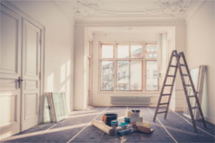 Habitación en obra
